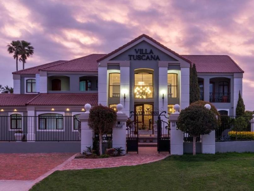 Villa Tuscana Port Elizabeth Esterno foto